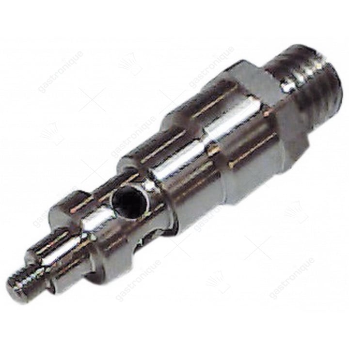 shaft wash/rinse arm