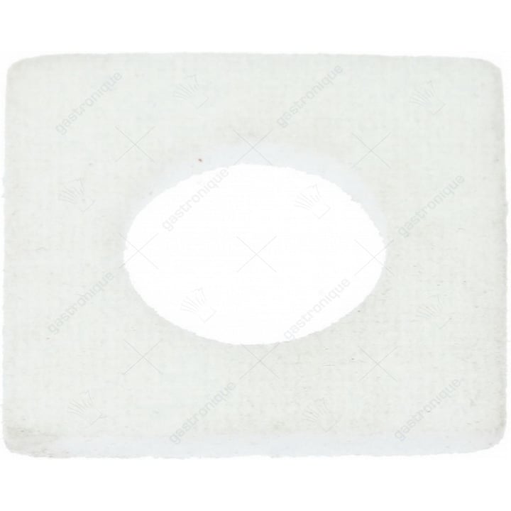 gasket for glass frame