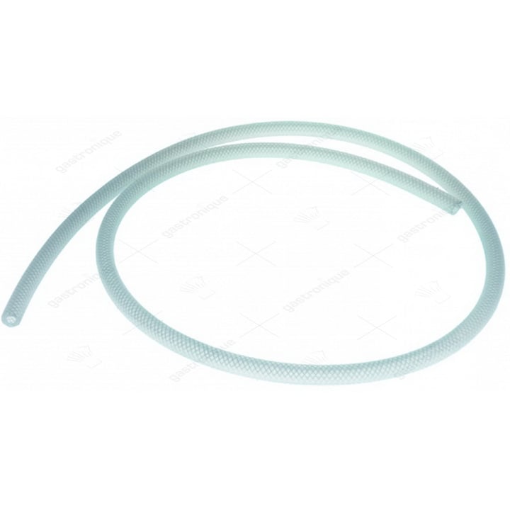 slang silicone gevlochten ø 5x10x1000 mm