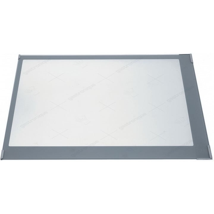 glass internal for oven door 665x580 mm
