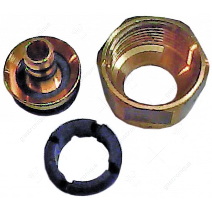 brass fitting 1/2"x ø 12 mm