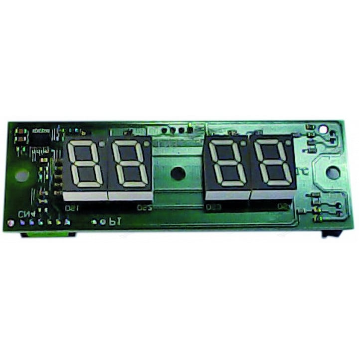 display board for digital thermometer