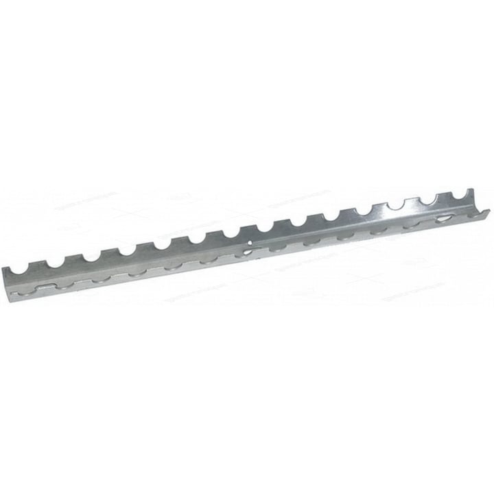 14 grooves rod support 455x40 mm