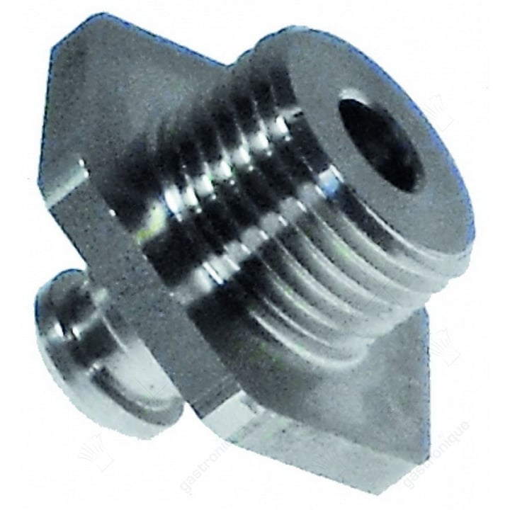 coupling for rinse conveyor arm