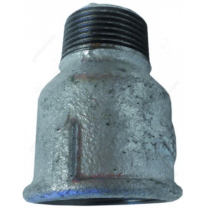 Fitting Gusseisen ø 1"f-3/4"m