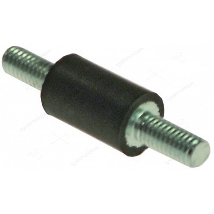 vibration damper ø 12x19.5 mm m6