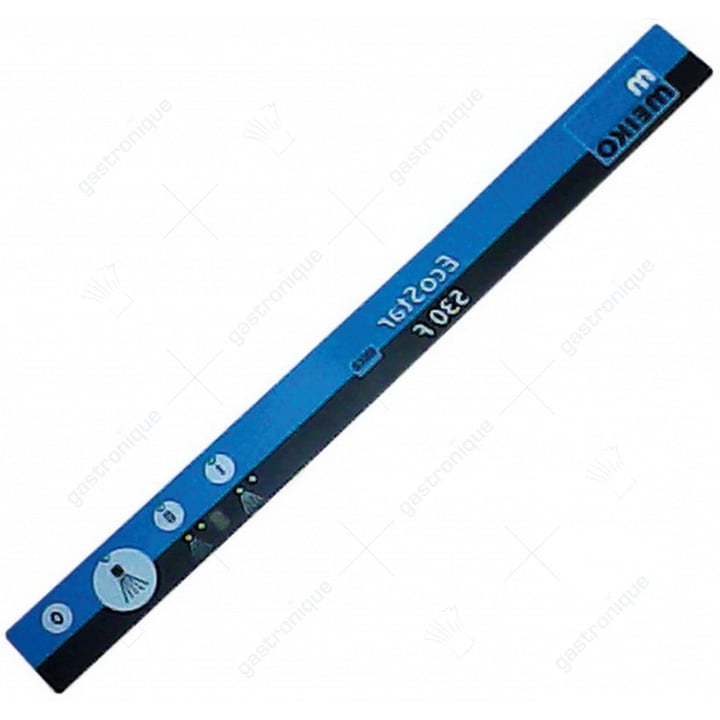 push-button panel plate
