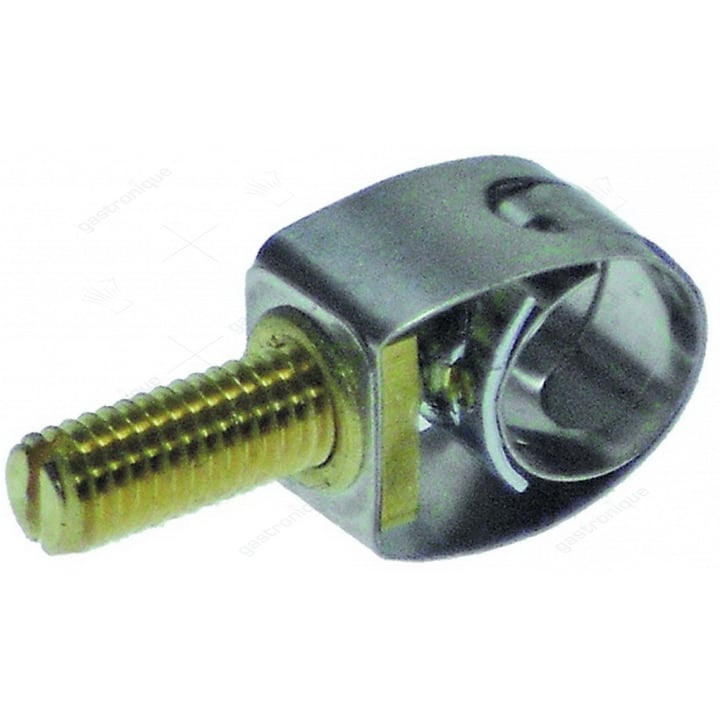 screw hose clamp ø 9/12 mm