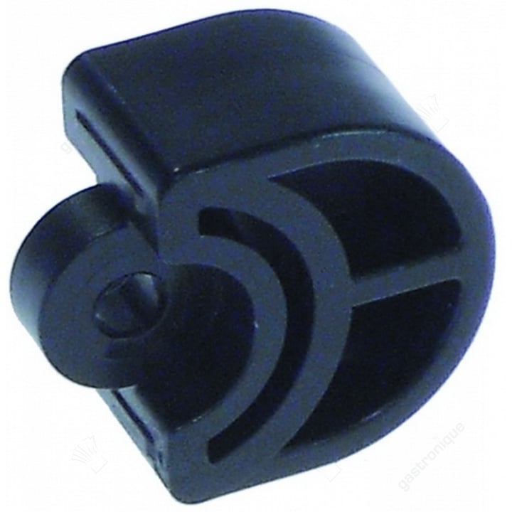 sliding support for lever