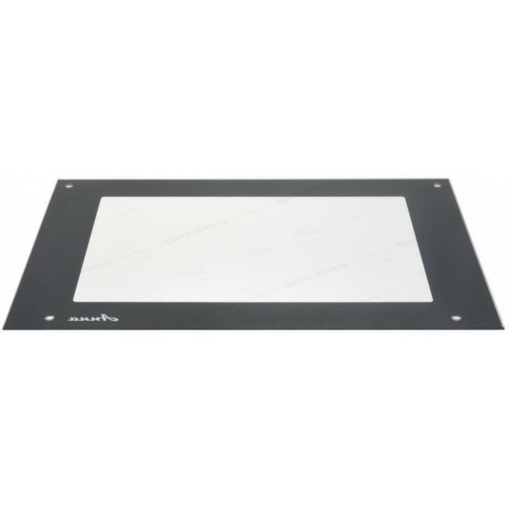 glass external oven door  590x382 mm
