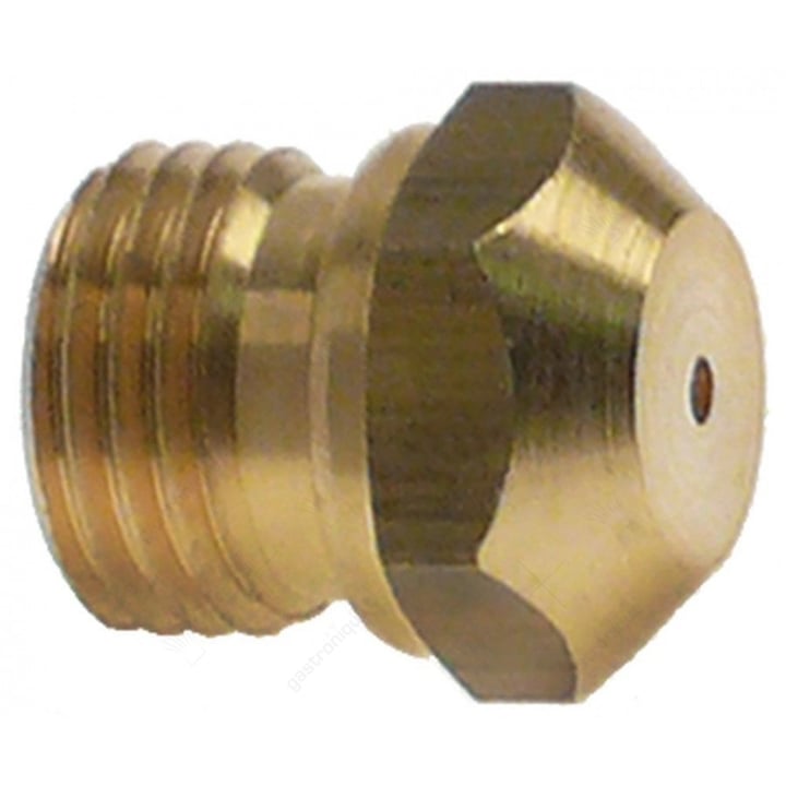 gasinspuiter draad M10x1 SB 11 boring ø 2,3mm