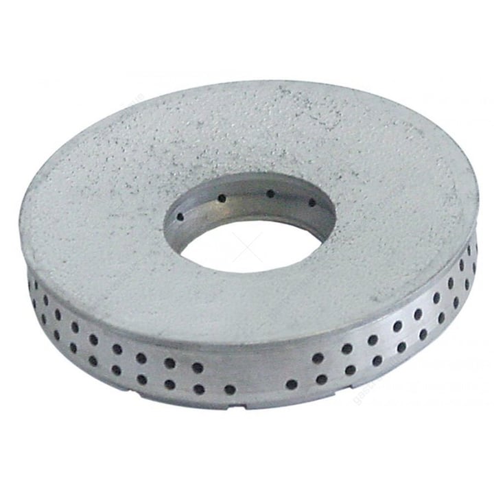 Brennerdeckel ø 120mm 9,3kW mit zentralem Loch