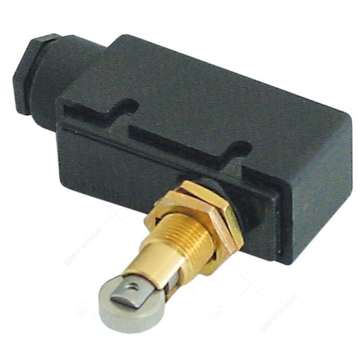 Mikroschalter angetrieben von Rolle 250V 16A 1CO Draht M12x1 Schraubanschluss