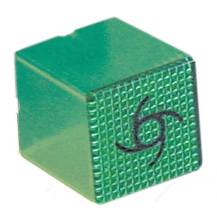 GRÜNEN LINSEN 23x23 mm "Fahrrad"
