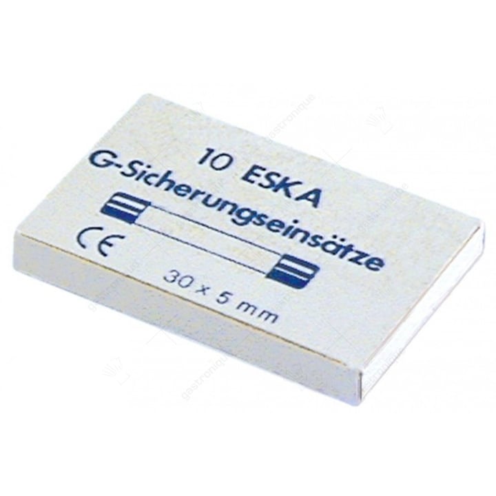 zekeringen half snel 5x30 mm - 10 st.