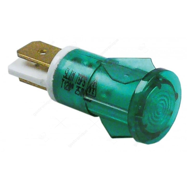 SIGNAALLAMP GROEN 230V