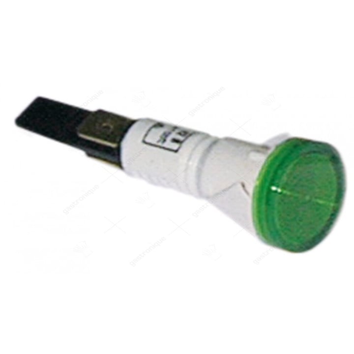 GRÜNE SIGNALLAMPE 250V