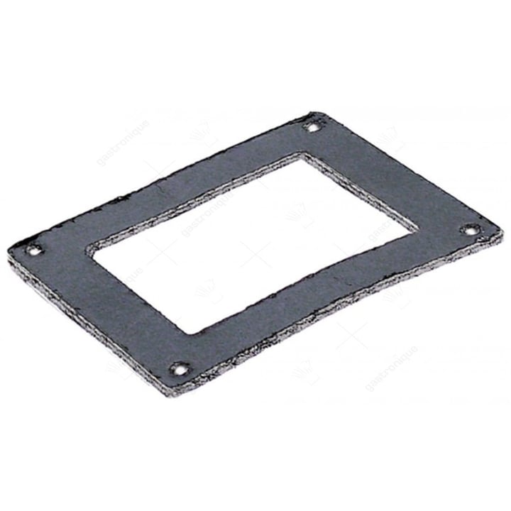 Dichtung L 95mm B 80mm Materialstärke 2mm Graphit
