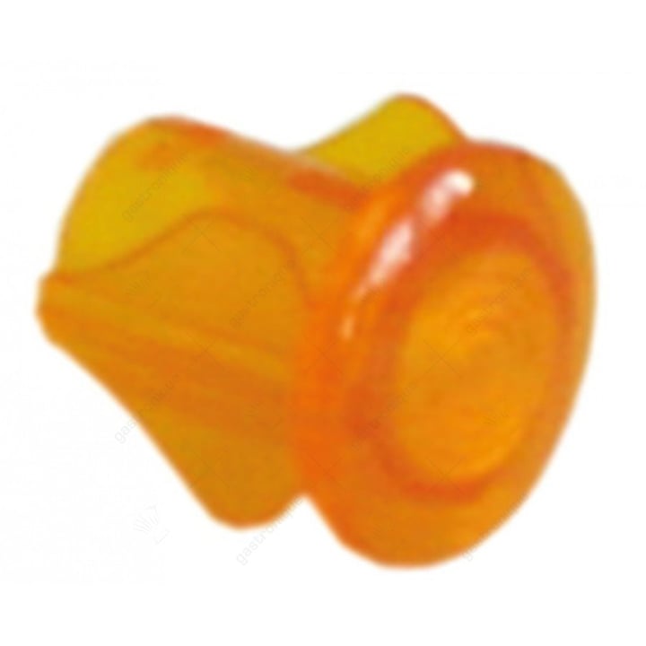 signaallampfitting inbouwmaat ø10mm geel vpe 1stuk