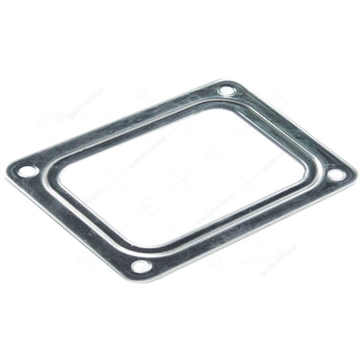 frame RVS voor lampenglas B 90mm L 113mm
