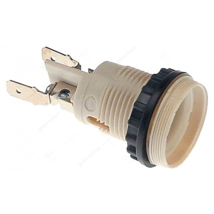 lampfitting fitting E10 inbouwmaat ø21mm