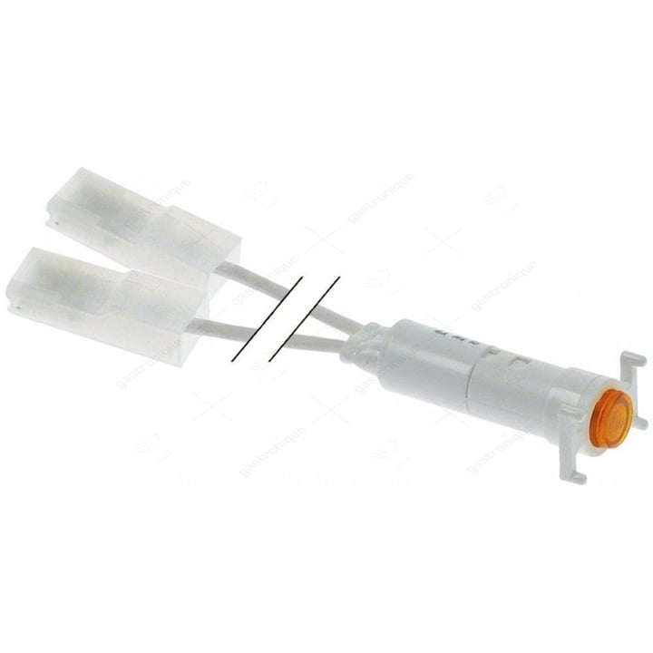 orange Anzeigeleuchte ø 6mm Kit