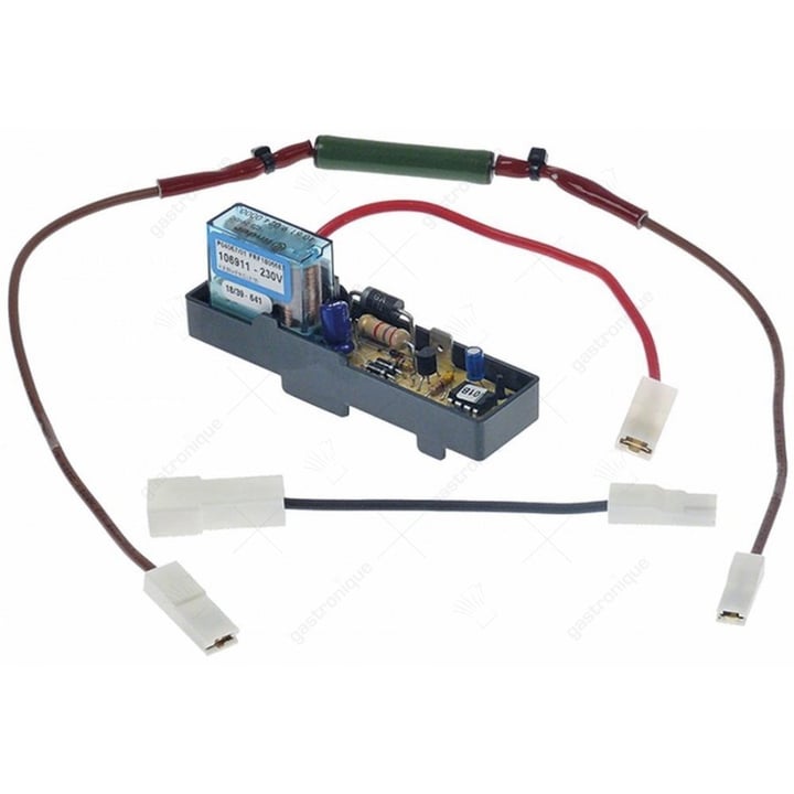printplaat voor snijder L 87mm B 23mm set