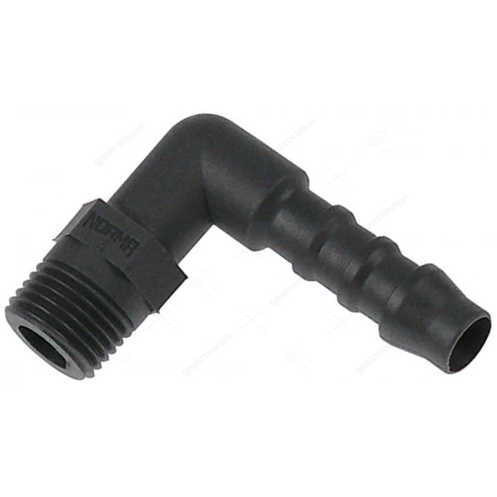 elbow fitting 1/8"m ø 6 mm