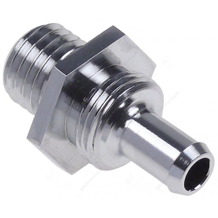 Schlauchanschluss Gewinde M20x2,5 5/8" Rohr (22,7mm) Hülse ø 11,5mm ID ø verchromtes Messing