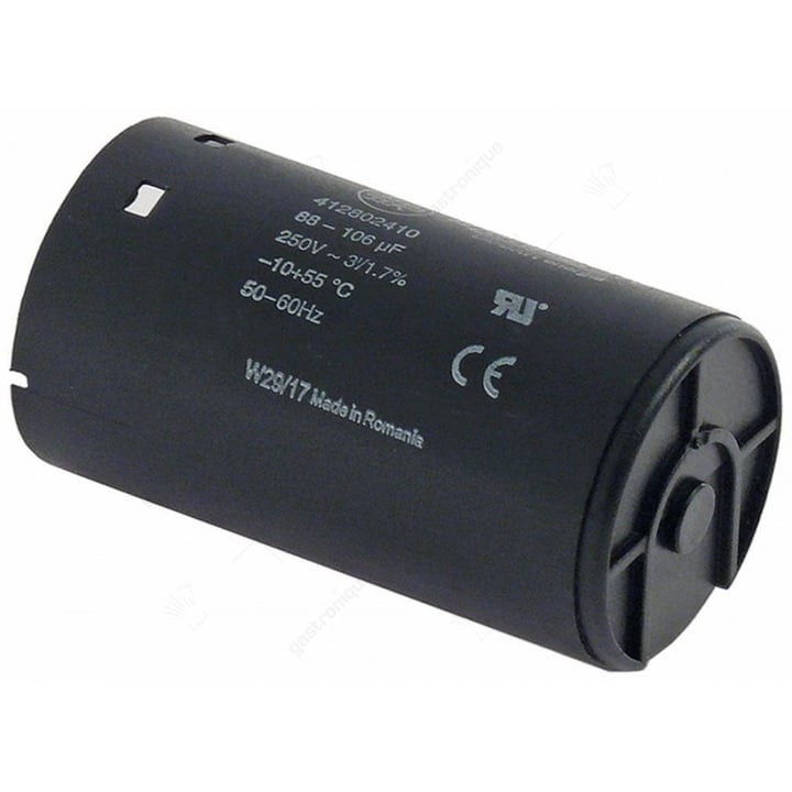 START CONDENSOR 88/103µF 330V