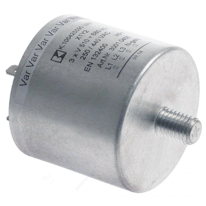 Entstörfilter Interferenz. Unterdrückungsfilter 250/440vac