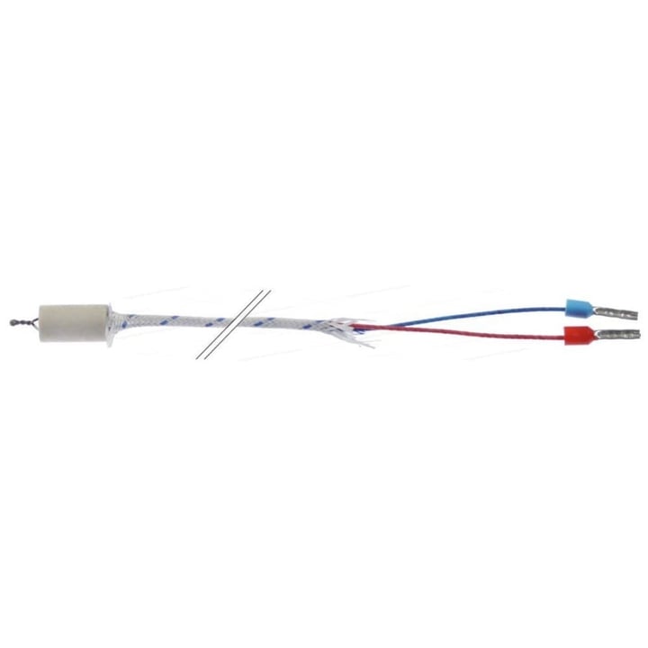 Temperatursensor Thermoelement J (Fe-CuNi) Sensor -50 bis +750°C Kabellänge 4,15m