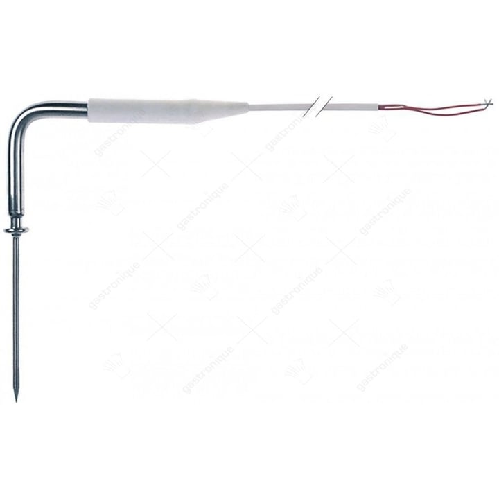 kerntemperatuurvoeler Pt1000 kabel silicone voeler -40 tot +120°C kabel -50 tot +180°C