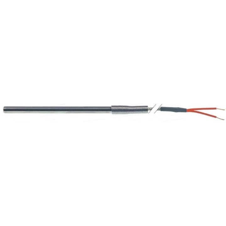 Temperatursensor PT100 L 780 mm