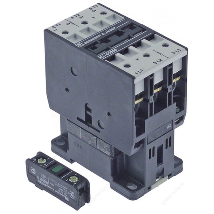 magneetschakelaar AC1 80A 230VAC (AC3/400V) 40A/18,5kW