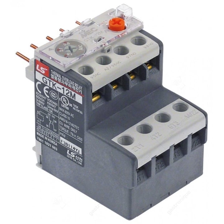 Motorschutzschalter einstellbarer Bereich 1,6-2,5A Typ GTK-12M LS Industrial Systems