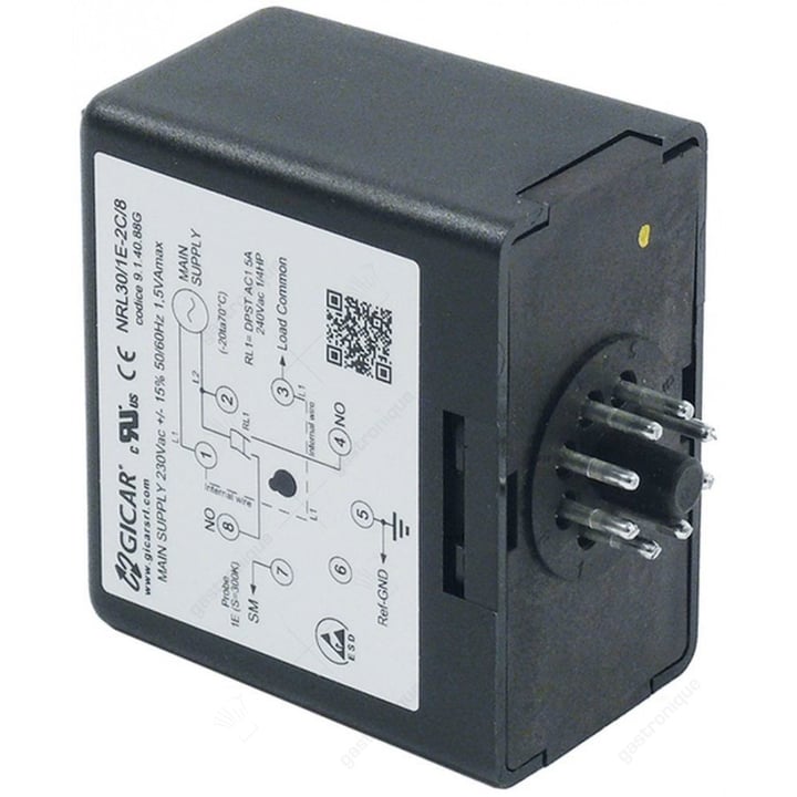 LEVEL REGULATOR NRL30/1E-2C/8 230V