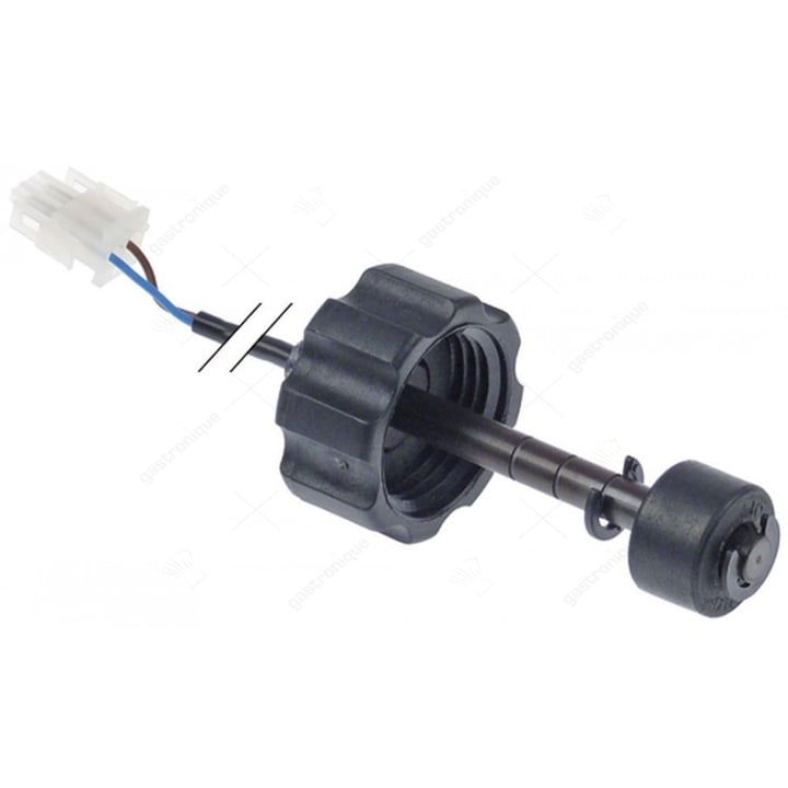 vlotterschakelaar 1NO ø 12mm inbouw ø 8mm 24V 0,2A