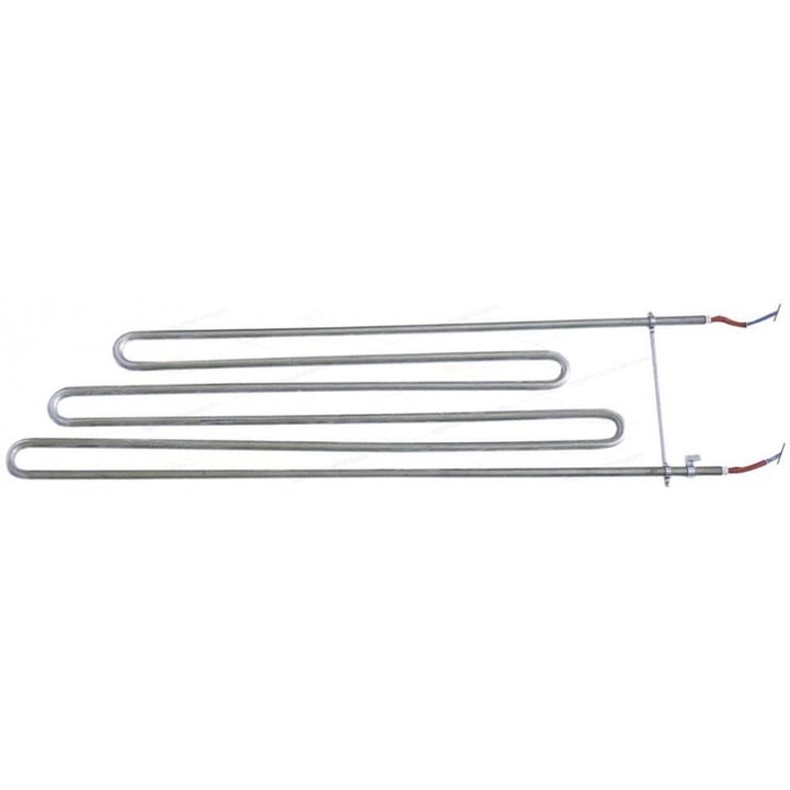 verwarmingselement 4000W 230V VC 1 L 619mm B 150mm pijp ø 8,5mm kabellengte 790mm