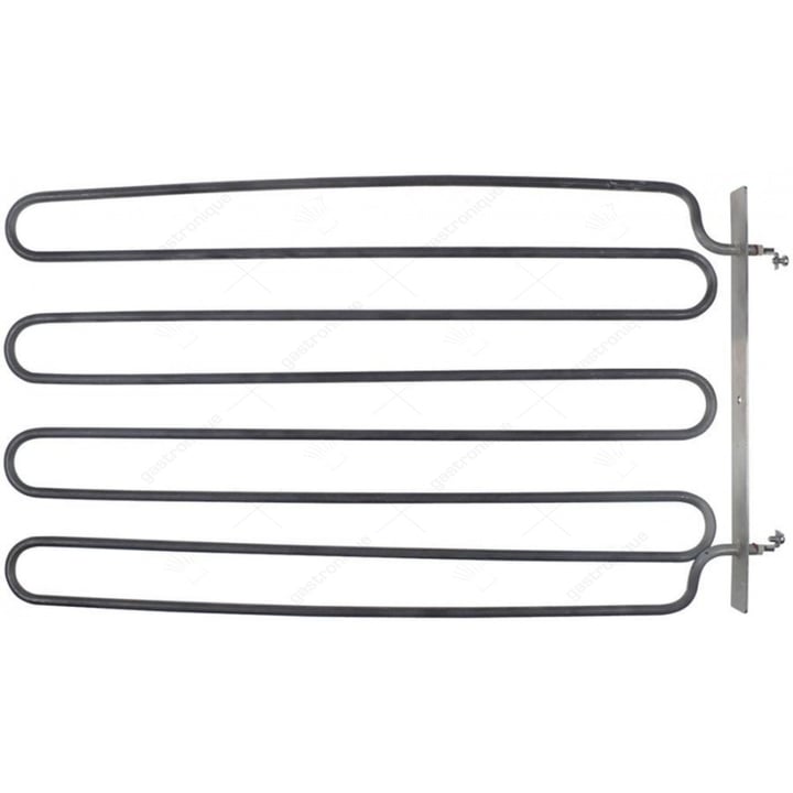verwarmingselement voor kantelbare pan 6350W 230V L 550mm B 320mm H 24mm aansluiting M5
