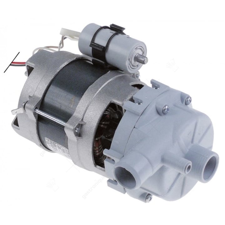 pomp ingang ø 28mm uitgang ø 28mm type ZF121DX 230V 50Hz fasen 1 0,25kW L 195mm