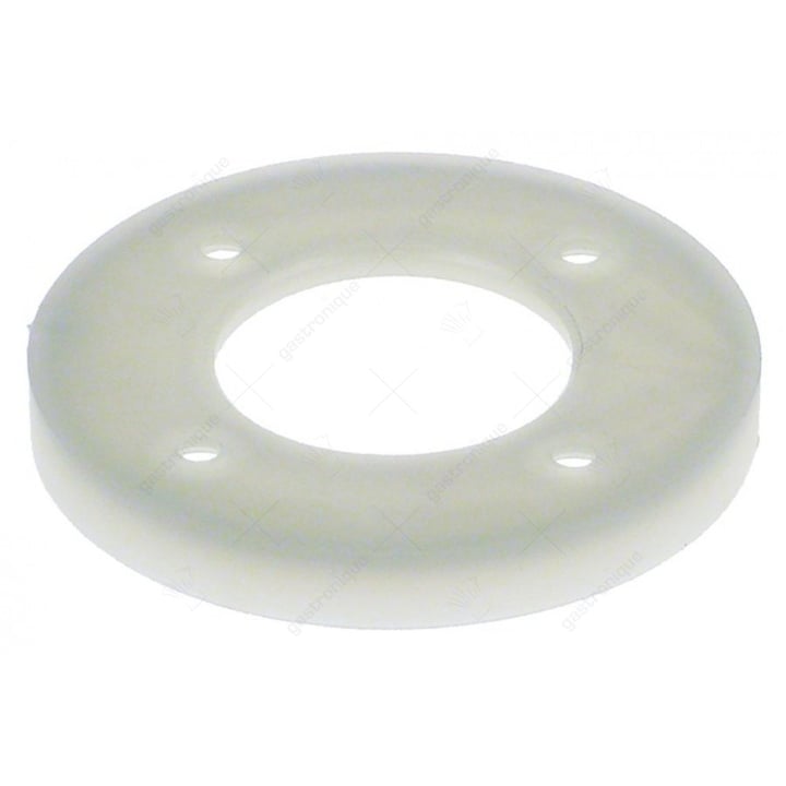 flens inbouwpositie boven ø 91mm H 11mm ID ø 45mm gat ø 5,5mm