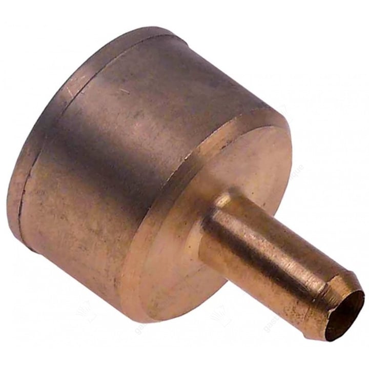 Schlauchverbinder für Schlauch ID 38-11mm Kupfer