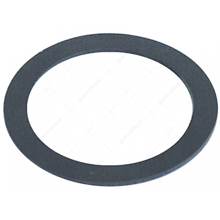 vlakpakking rubber OD ø 72mm ID ø 57mm