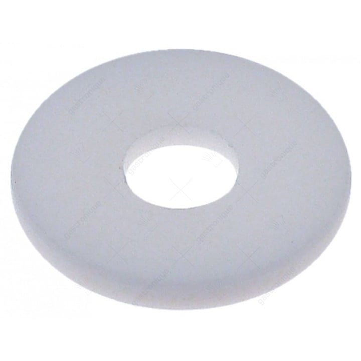 PTFE Gleitring OD ø 30mm ID ø 10mm Materialstärke 3mm für Scharnierpackung 1 Stück