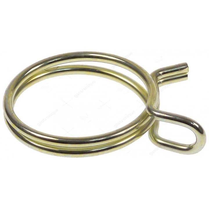 kabelklem ø 46mm draad ø 3,2mm veerstaal vpe 5stuk