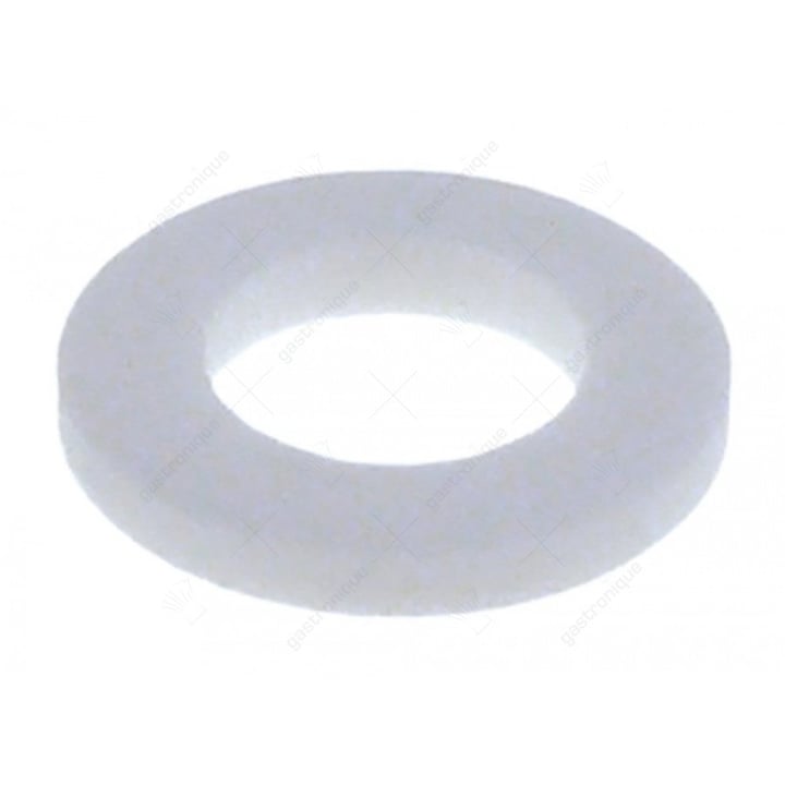 Flachdichtung PTFE OD ø 14mm ID ø 8mm Materialstärke 2mm