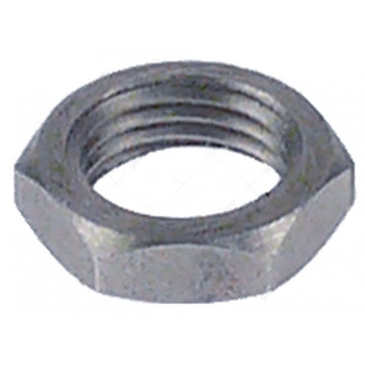 Mutter Gewinde 1/4" H 5mm SB 17 Edelstahl vpe 1 Stück