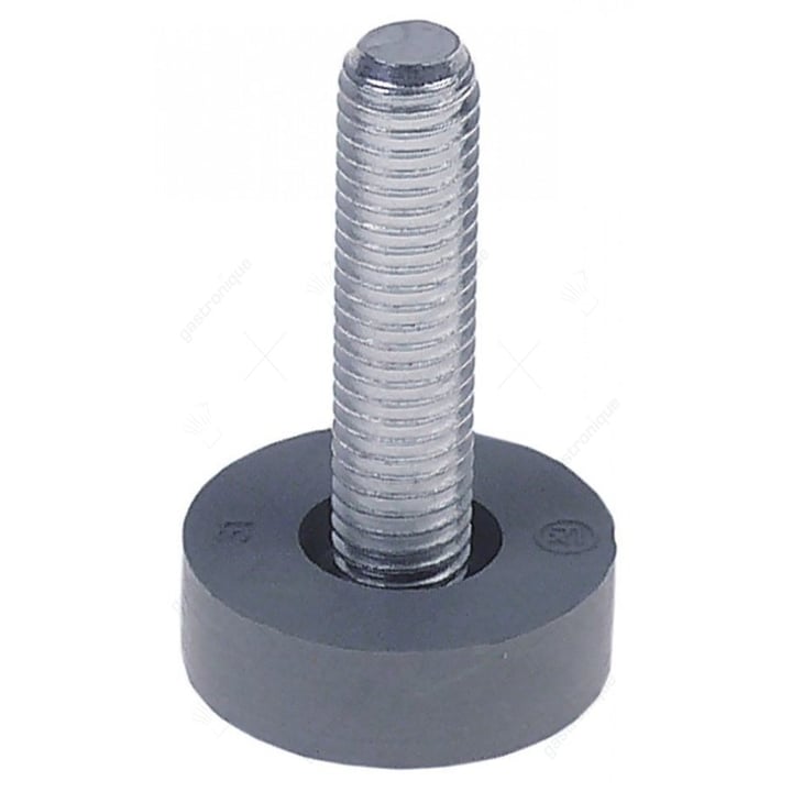 Gerätesockel Gewinde M10 Gewinde L 40mm H 10mm ø 30mm VPE 1 Stück