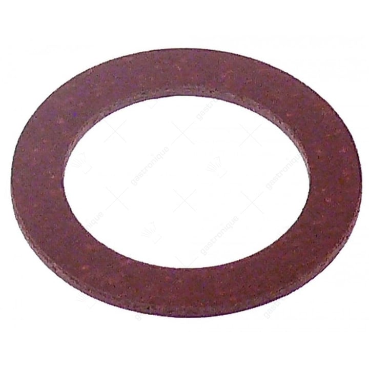 Flachdichtung Faser OD ø 31mm ID ø 21mm Materialdicke 1,5mm Verpackungseinheit 1 Stück